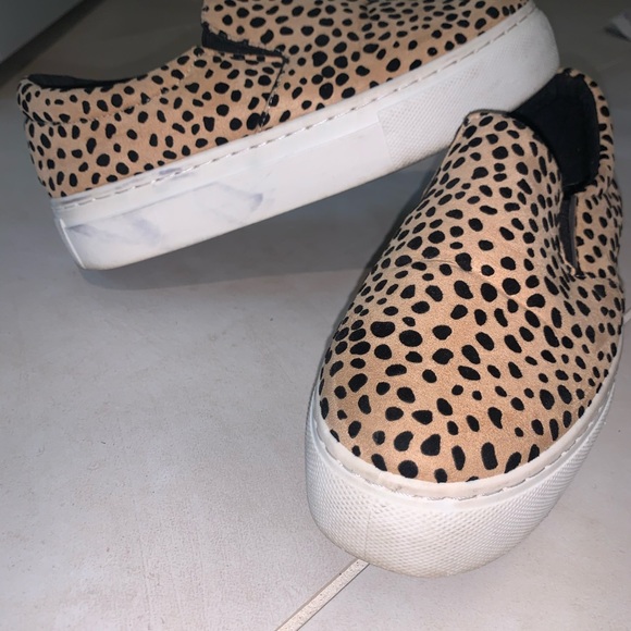 🐆 Platform Sneakers - Picture 3 of 5